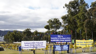 反迫害25周年 澳法輪功籲政府通過動議案