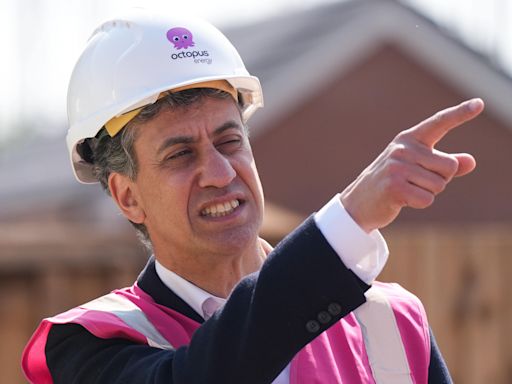 Miliband takes up the mantle of delivering UK’s climate-tackling mission – again