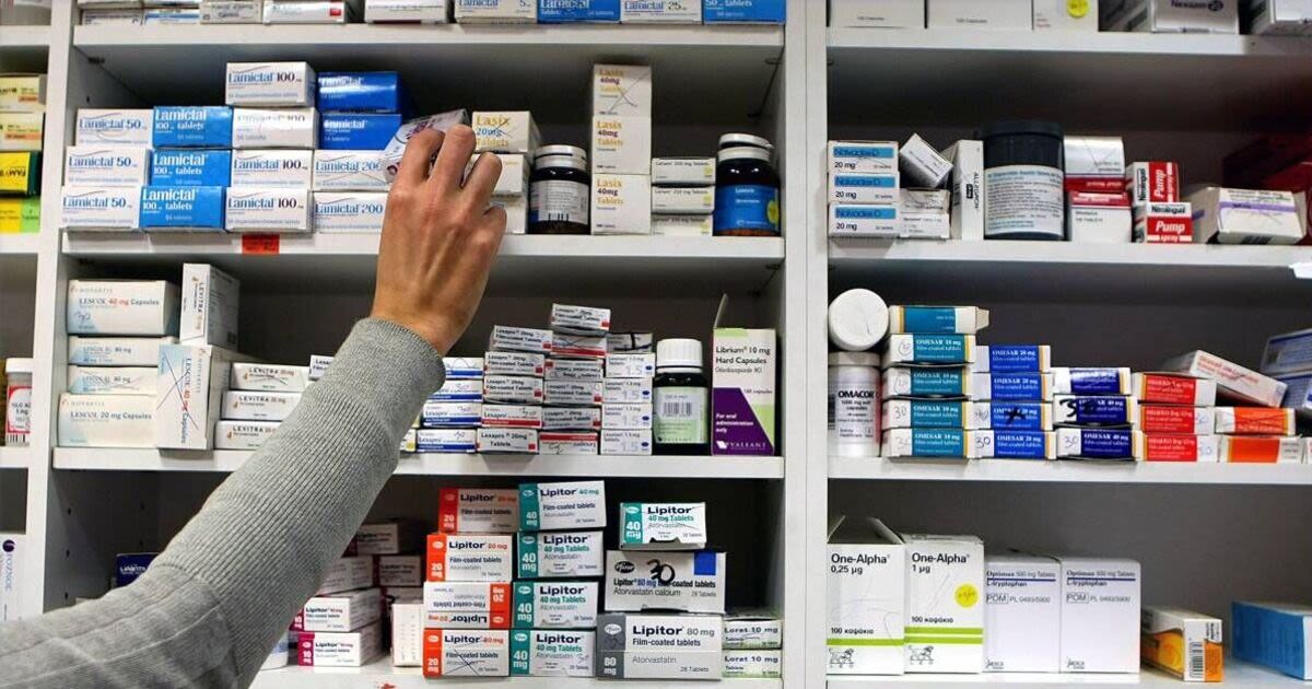 'Dark day' as NHS prescription charges to rise to almost £10 per item in England