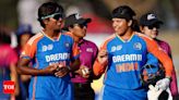 Harmanpreet Kaur, Richa Ghosh star as India beat UAE by 78 runs in Women's Asia Cup 2024 | Cricket News - Times of India