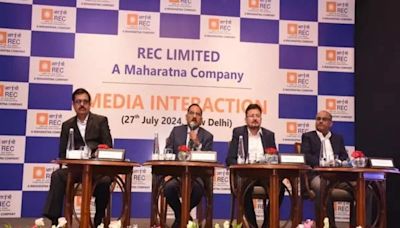 REC net profit grows 16 pc, return on net worth up by 19 pc in Q1 FY25 - ET Government