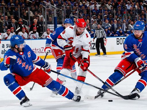 How to Watch the Rangers vs. Hurricanes NHL Playoffs Game 6 Tonight