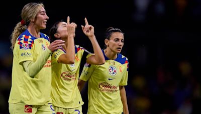 Cuándo se juega la vuelta de la Final entre América y Monterrey de la Liga MX Femenil Clausura 2024