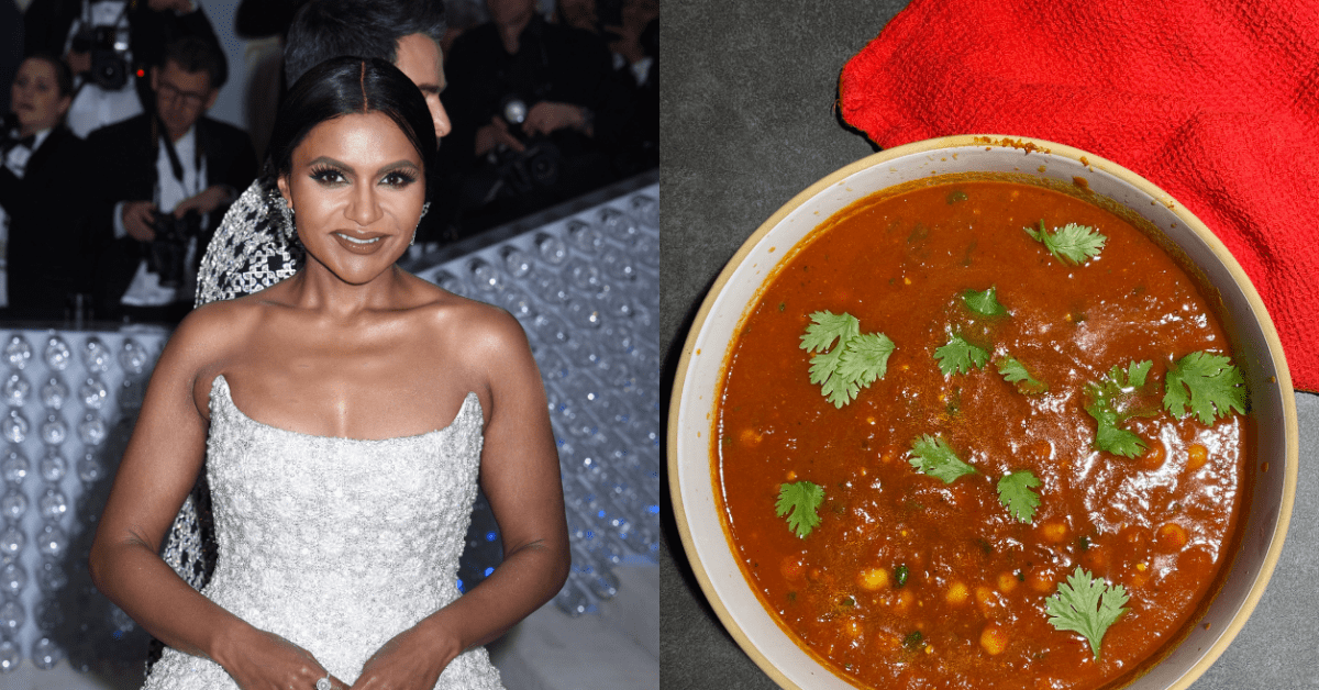Mindy Kaling's Shortcut Chana Masala Is Almost As Easy As Ordering Takeout