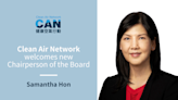 Clean Air Network welcomes new Chairperson of the Board