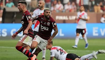 Gabigol lanzó una fuertísima chicana contra River al recordar la final de la Copa Libertadores 2019