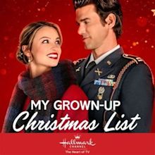 MY GROWN-UP CHRISTMAS LIST DVD HALLMARK MOVIE 2022