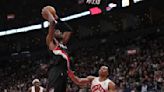 Jerami Grant scores 22 as Trail Blazers beat Raptors 99-91 for 1st win of season