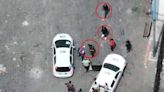 Israeli army releases drone video said to show Palestinian militants in U.N. compound in Rafah