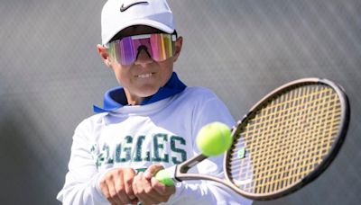 State B-C tennis: With Montana Griz bloodlines, Valley Christian 8th grader Olander Bork making waves; Chinook's Mya Berreth small-town role model