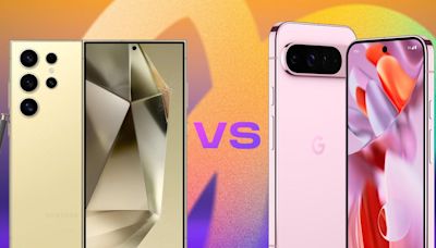 Google Pixel 9 Pro XL Specs vs. Samsung Galaxy S24 Ultra: Big Phone Battle