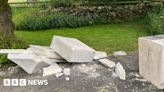 Tissington: Historic pillar knocked down 12 times in a decade