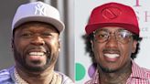 50 Cent Jokes He Doesn't Want Big Family Like Nick Cannon: 'I'm Not Going to Have Kids Like That'