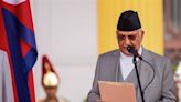 Oli sworn in as Nepal PM for 4th time, vows to boost ties with India