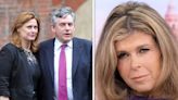 Kate Garraway sends support to Gordon Brown's wife after 'scary' hospital dash