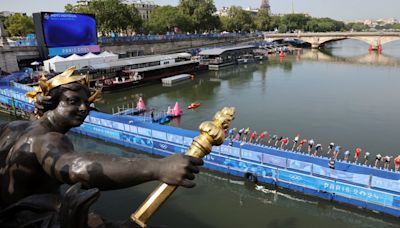 Polémica en los Juegos por la contaminación en el río Sena: "Nos trataron como payasos"