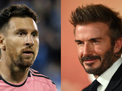 David Beckham doesn't see himself as Lionel Messi's 'boss' as Inter Miami co-owner admits he still can't believe he convinced the GOAT to join his MLS project | Goal.com United Arab Emirates