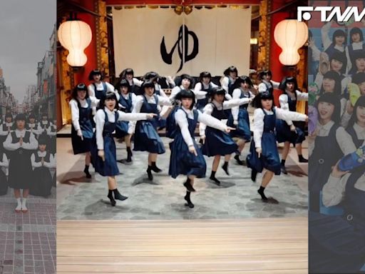 影／日本舞團Avantgardey嗨跳16蹲 一派輕鬆跳完網嚇：太猛！