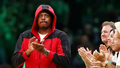 Keyshawn Johnson Calls Out Paul Pierce After Celtics' Game 2 Loss