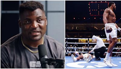 Francis Ngannou reveals just how badly he was treated on the day of Anthony Joshua fight