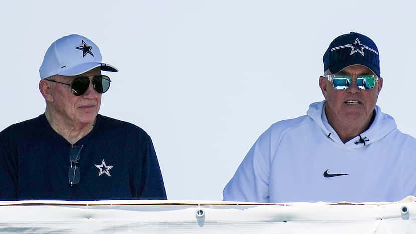 Cowboys players, coaches are all in. It’s time for Jerry and Stephen Jones to do the same