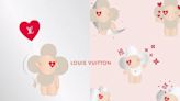 每天都想跟你談情說愛：Louis Vuitton 七夕情人節限定貼圖，讓愛更細水長流！