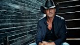 Tim McGraw announces his latest album 'Standing Room Only'