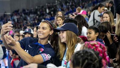 San Diego Wave soccer star Alex Morgan retiring after Sunday’s match