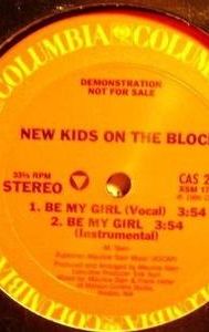 Be My Girl (New Kids on the Block song)