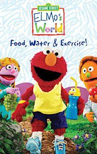 Sesame Street: Elmo's World: Food, Water & Exercise!