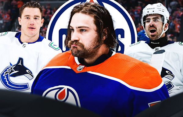 Oilers' Stuart Skinner drops 6-word truth bomb reaction to stunning loss to Canucks