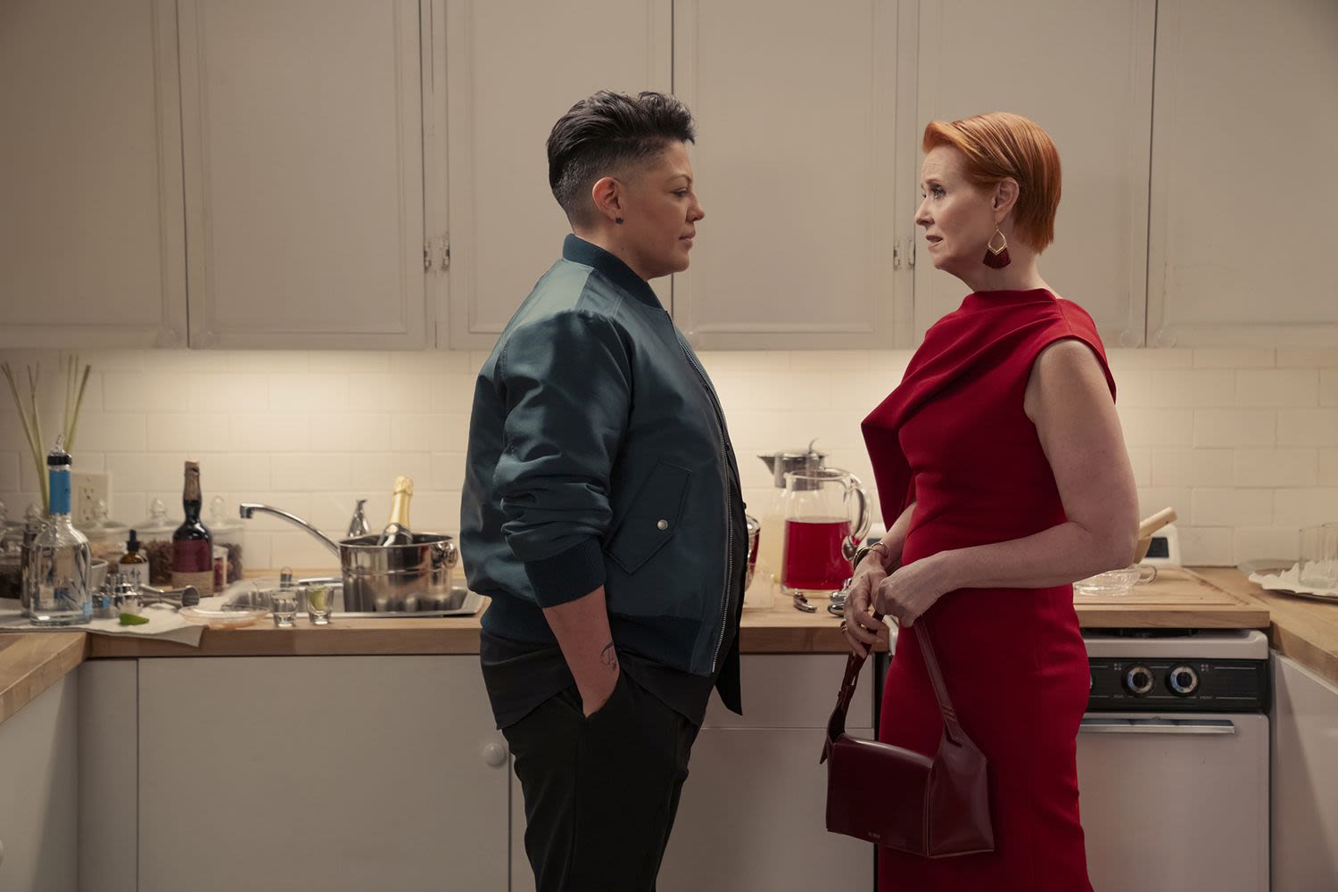 Cynthia Nixon Says Sara Ramírez's 'Arc Was Completed' on 'And Just Like That...'