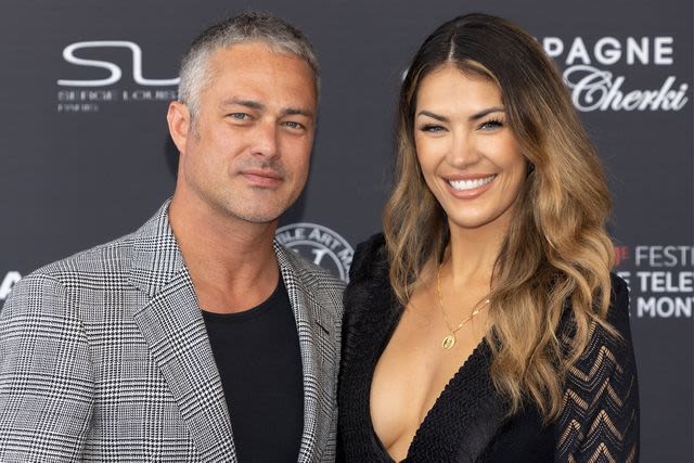 “Chicago Fire” star Taylor Kinney marries Ashley Cruger after 2 years of dating