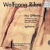Wolfgang Rihm: Ins Offene...; Sphere