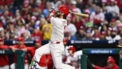 Bryce Harper homers, Phillies sink Giants again