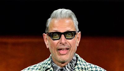 Jeff Goldblum explains why he won’t financially support his children in the future