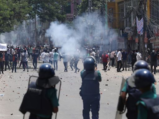 Bangladesh protests: Police issue 'shoot-on-sight' order' amid strict curfew; 115 killed in clashes