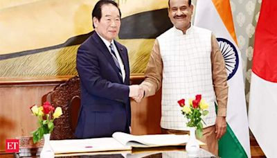 PM Modi meets Japanese speaker, his delegation; discuss key areas of collaboration - The Economic Times