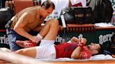 Novak Djokovic forced to withdraw from French Open with knee injury