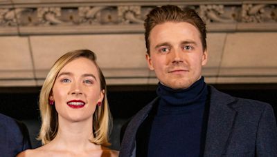 Saoirse Ronan secretly married her 'Mary Queen of Scots' co-star Jack Lowden in Scotland