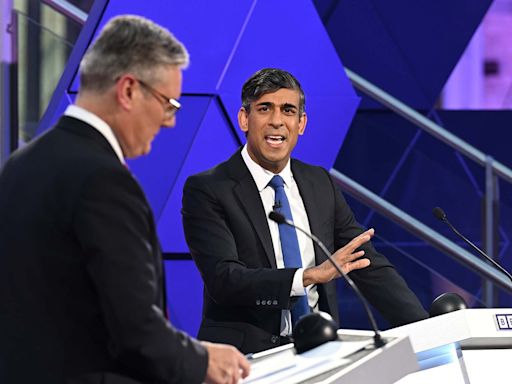 Sunak’s ‘no surrender’ as he slugs out scoreless draw with Starmer in final election debate