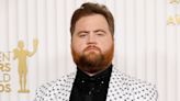 Paul Walter Hauser Reveals Name of Baby No. 2 on SAG Awards 2023 Red Carpet