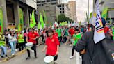 Balance de movilidad en ciudades principales por las marchas del 27 de septiembre