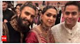 Mom-to-be Deepika Padukone and Ranveer Singh's UNSEEN picture from Anant Ambani-Radhika Merchant's wedding goes viral! | Hindi Movie News - Times of India