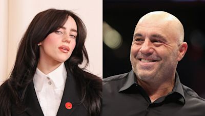 Billie Eilish Supports Harris, Joe Rogan Praises Her Debate