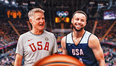 Stephen Curry takes trick shotmaking to whole new level with Team USA