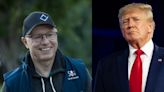 Sequoia partner Doug Leone once again supports Trump after previously renouncing him