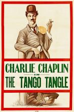 Charlie Chaplin The Tango Tangle Classic Movie Poster — MUSEUM OUTLETS
