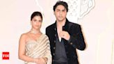 Star siblings Suhana and Aryan Khan make a stylish appearance at Anant Ambani-Radhika Merchant’s wedding - WATCH | - Times of India