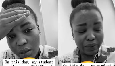 Nigerian teacher in Japan tearfully recalls being called 'monkey' by student